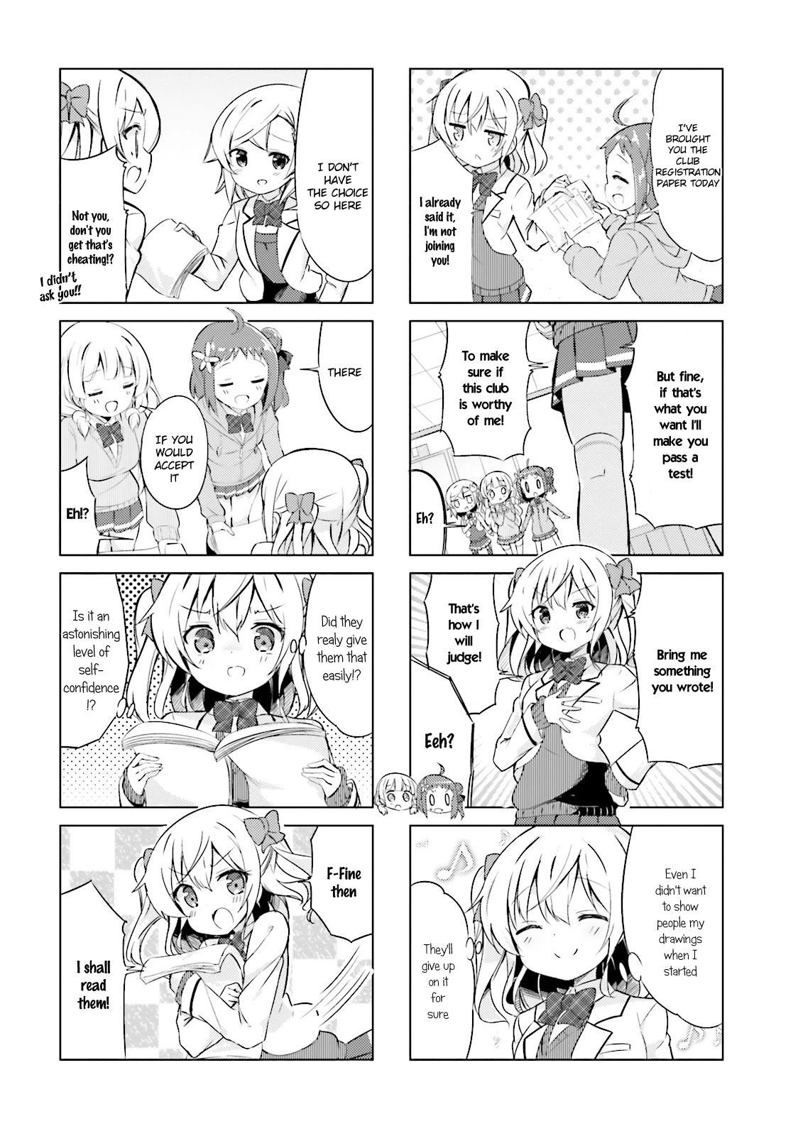 JK Shousetsuka ppoi! Chapter 18 page 6 - Chapter 18