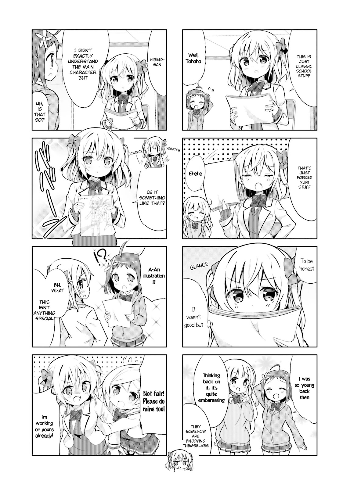JK Shousetsuka ppoi! Chapter 18 page 7 - Chapter 18