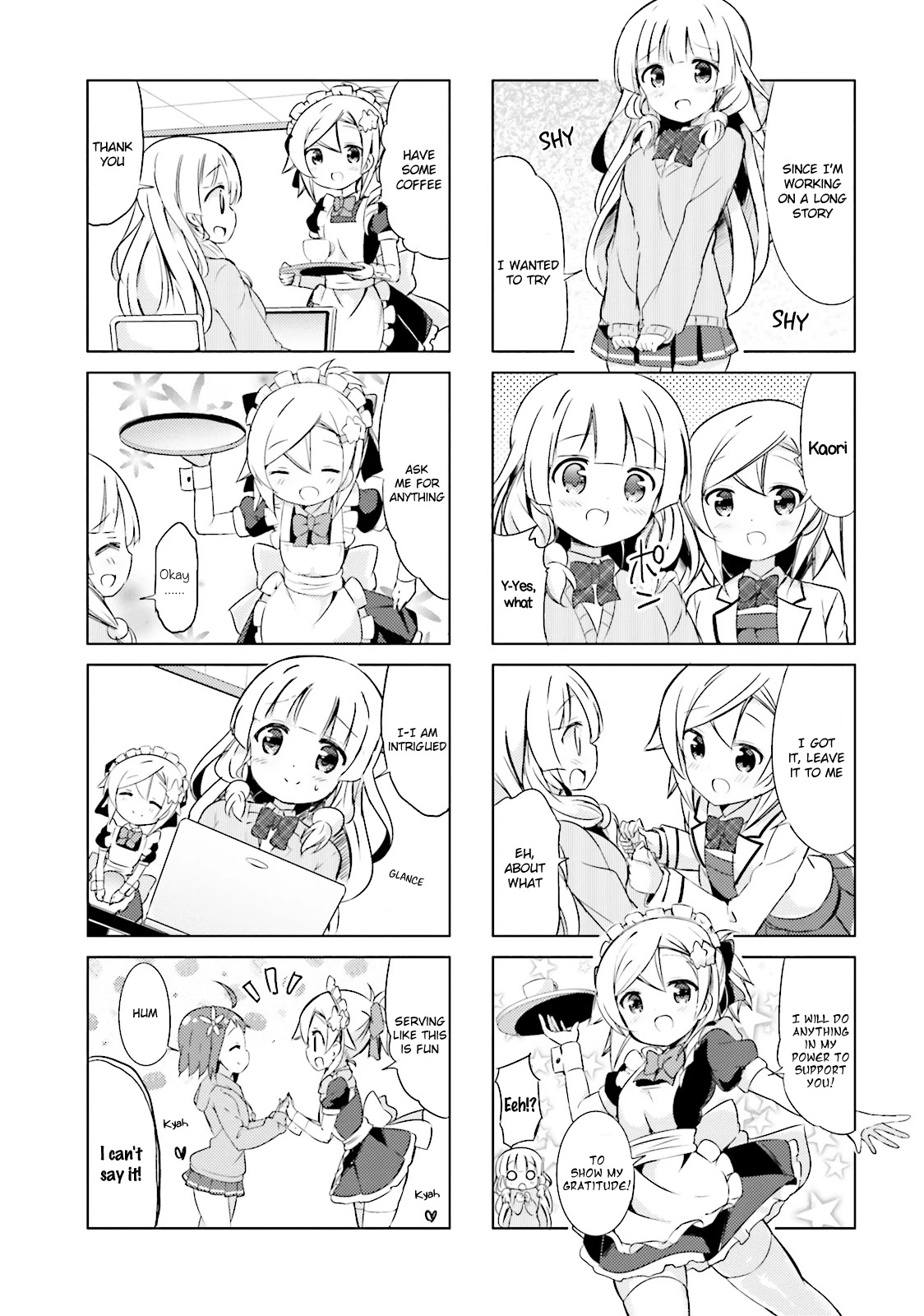 JK Shousetsuka ppoi! Chapter 19 page 3 - Chapter 19