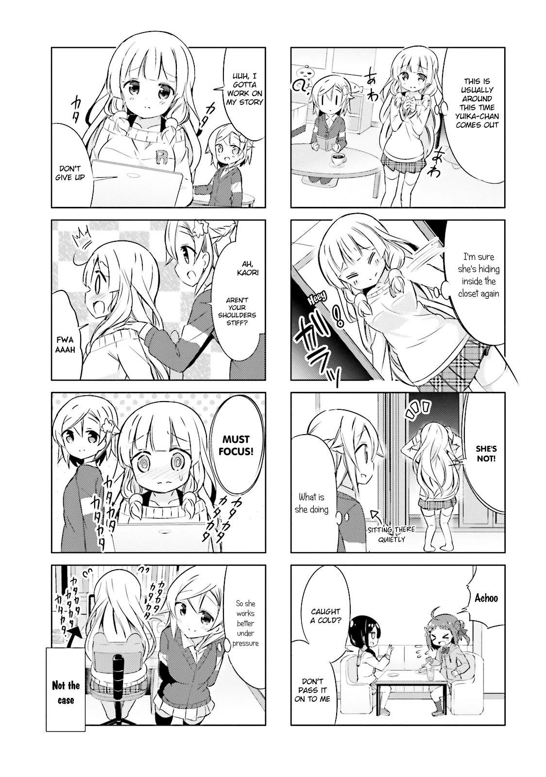 JK Shousetsuka ppoi! Chapter 19 page 5 - Chapter 19