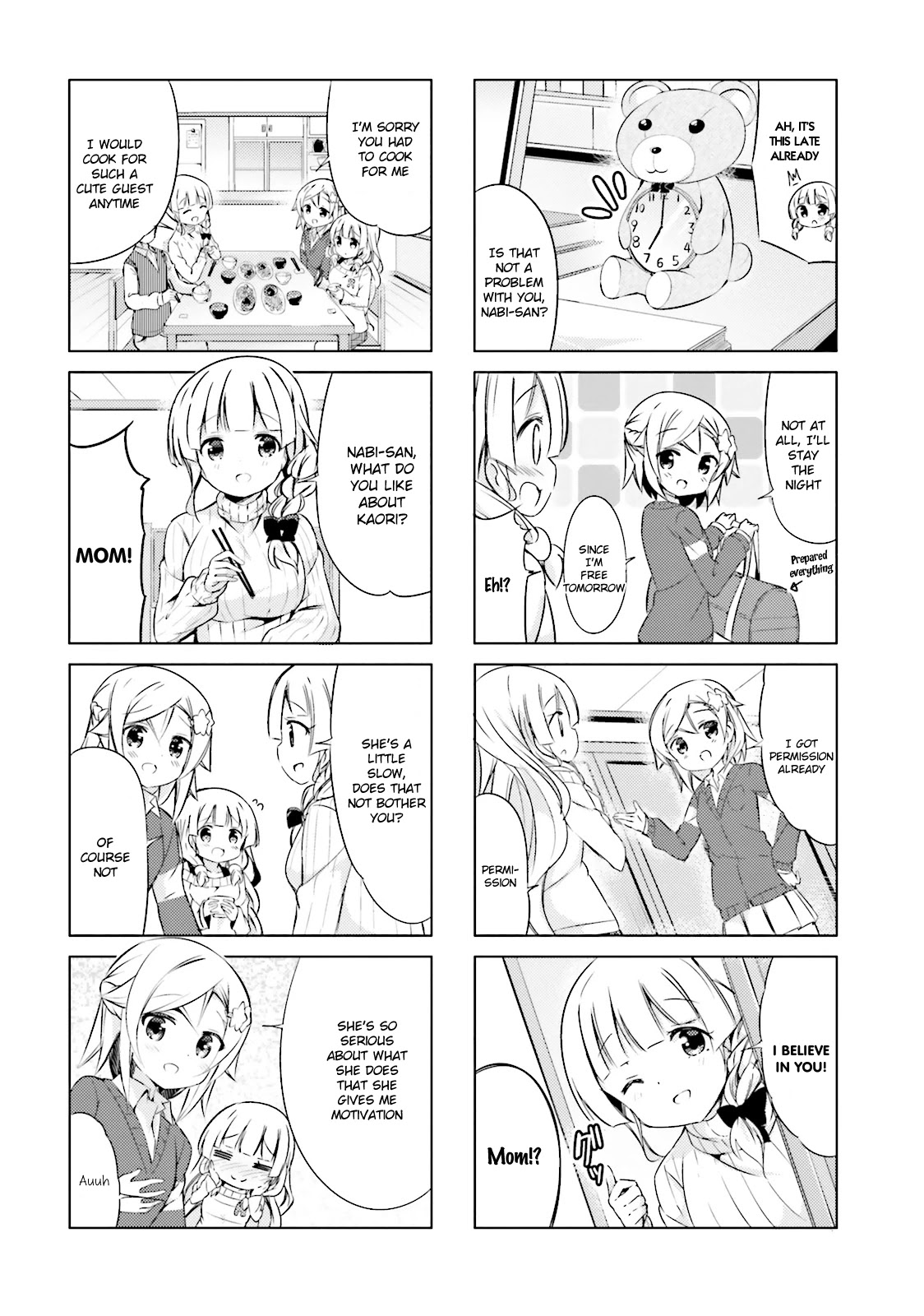 JK Shousetsuka ppoi! Chapter 19 page 6 - Chapter 19