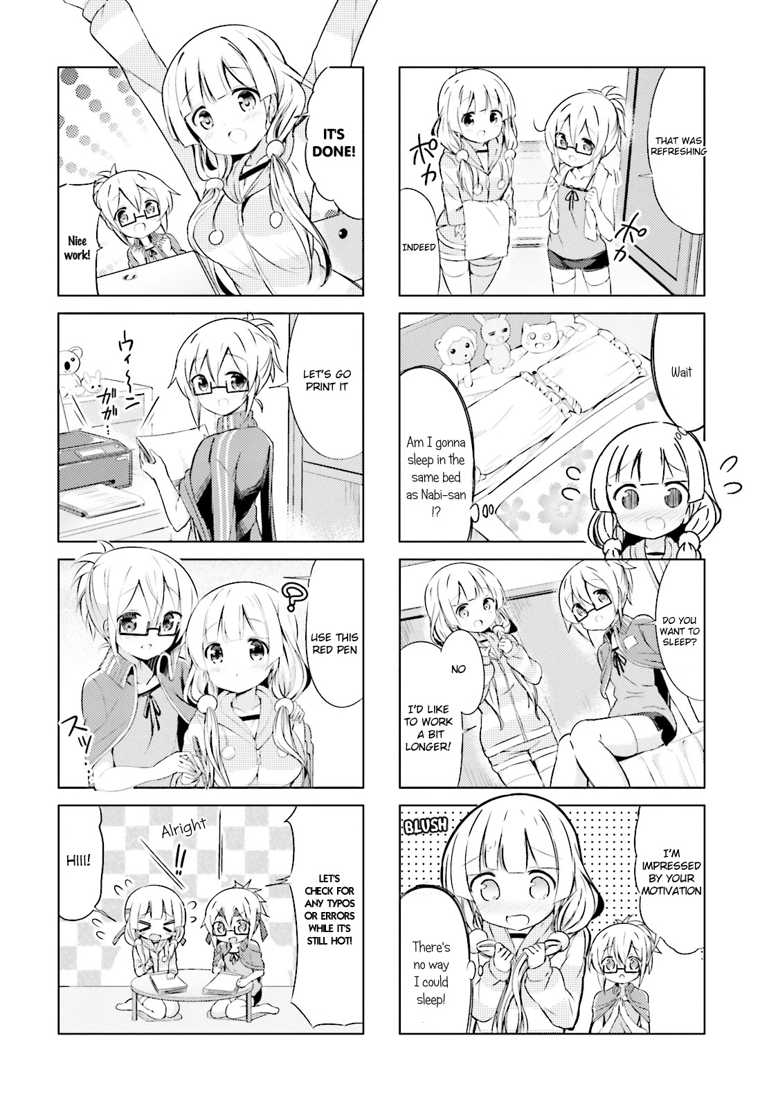 JK Shousetsuka ppoi! Chapter 19 page 8 - Chapter 19