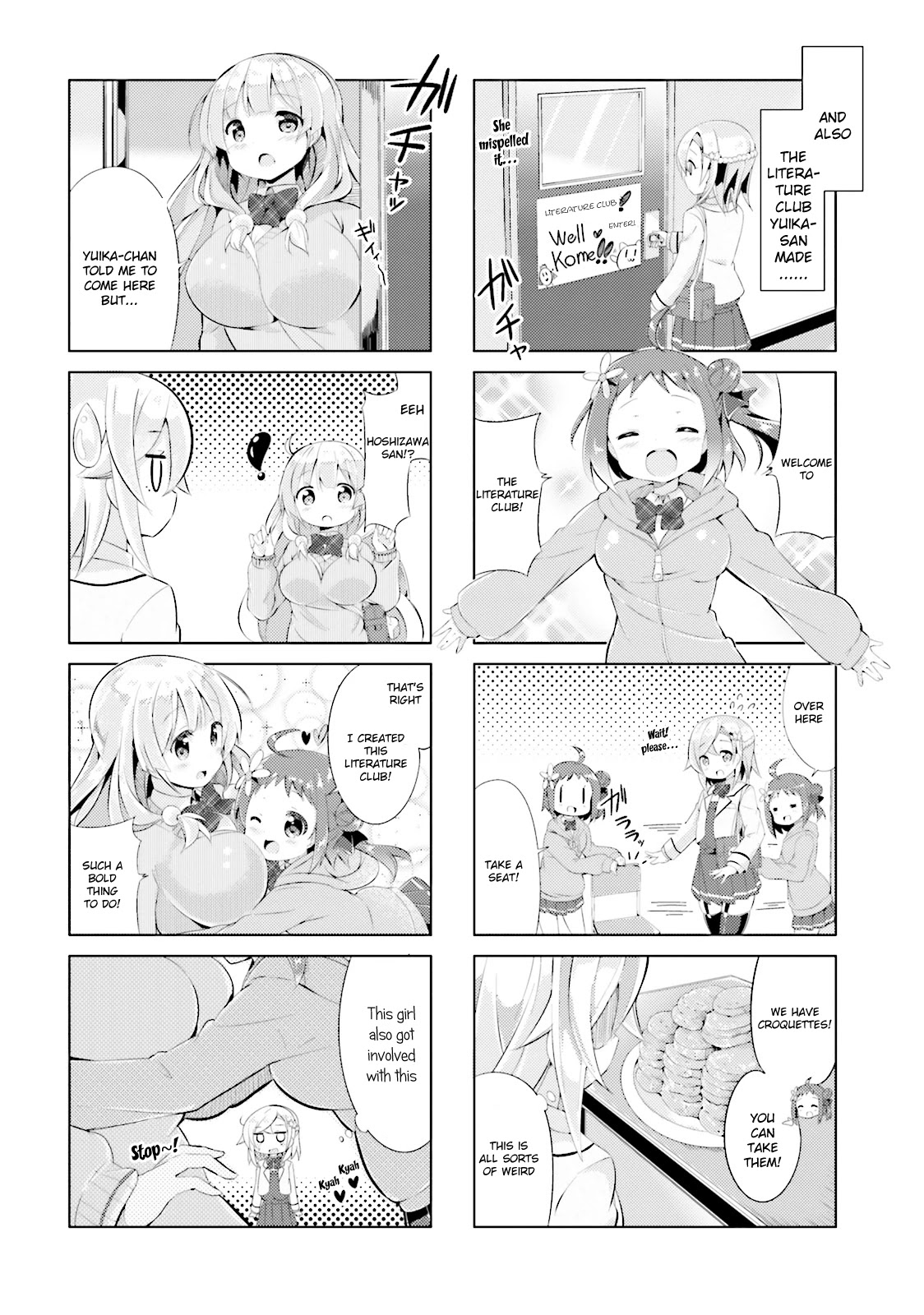 JK Shousetsuka ppoi! Chapter 2 page 2 - Chapter 2