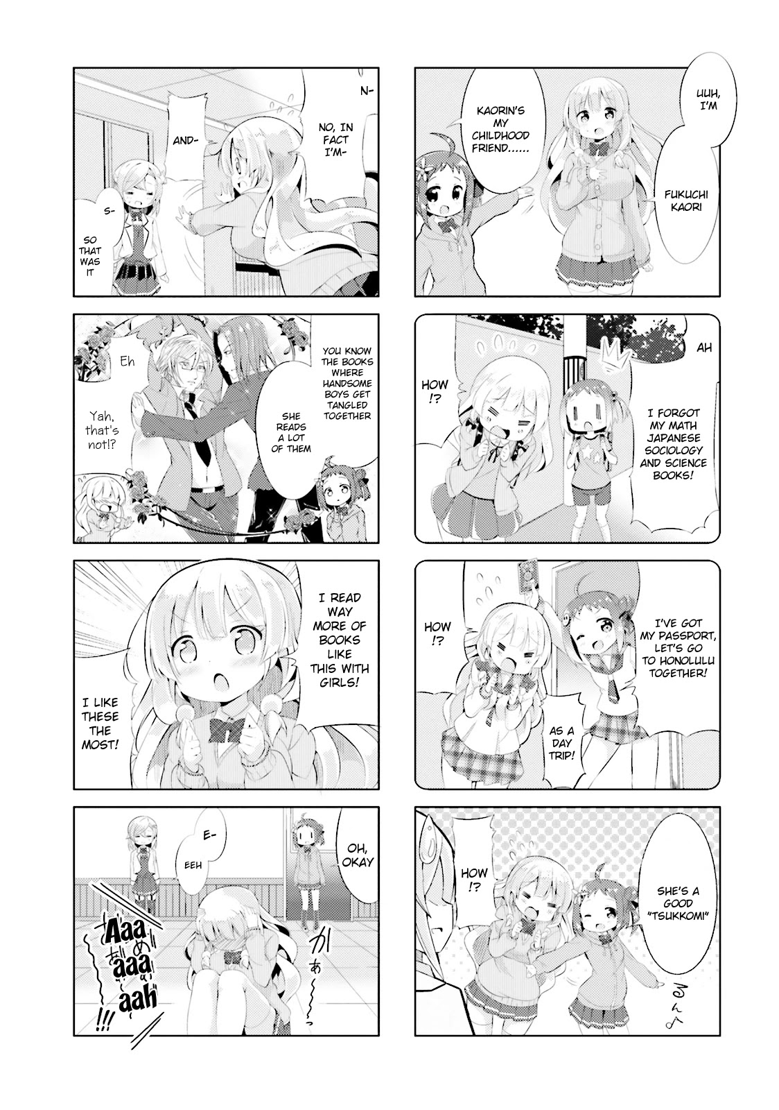 JK Shousetsuka ppoi! Chapter 2 page 3 - Chapter 2