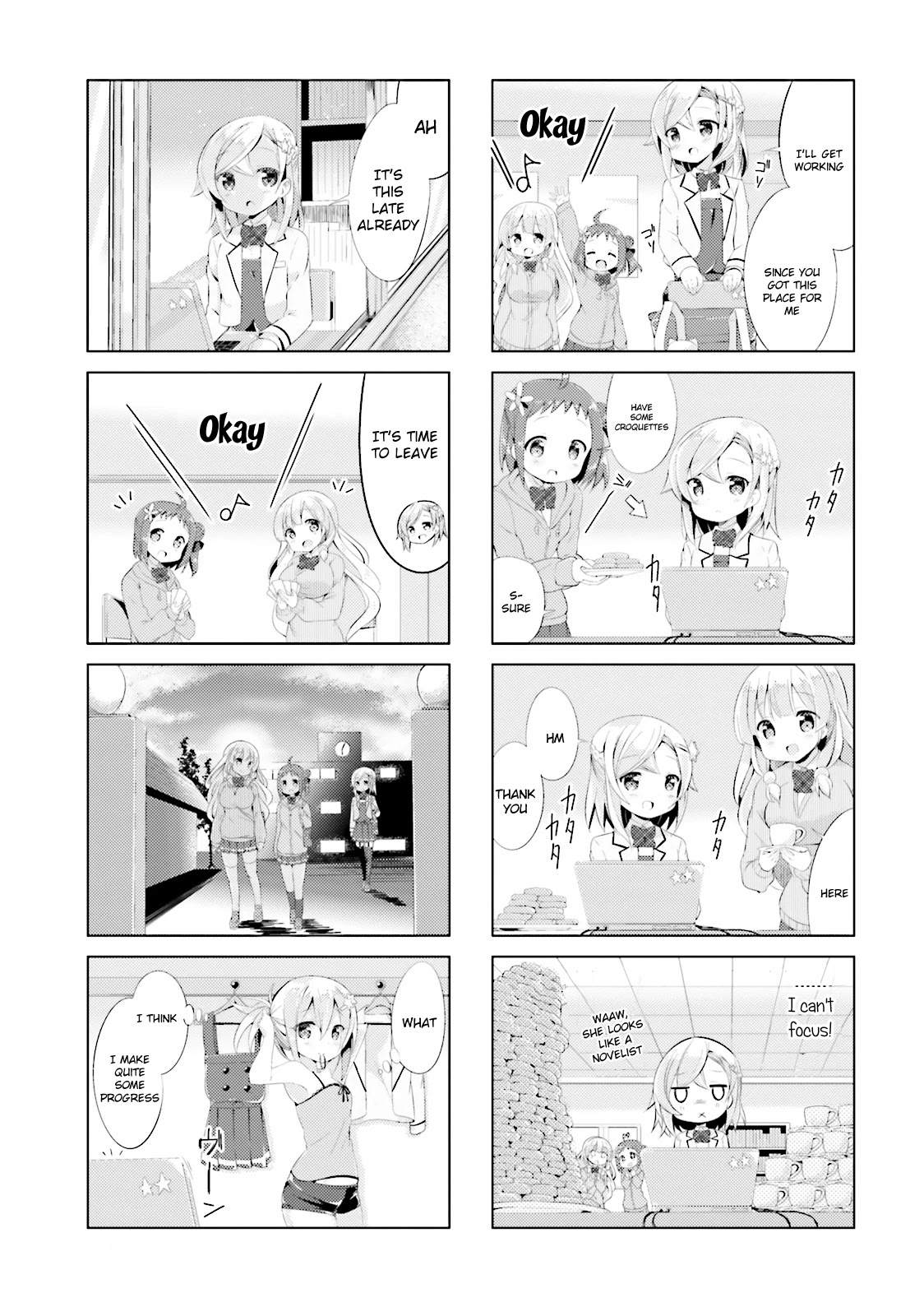 JK Shousetsuka ppoi! Chapter 2 page 5 - Chapter 2