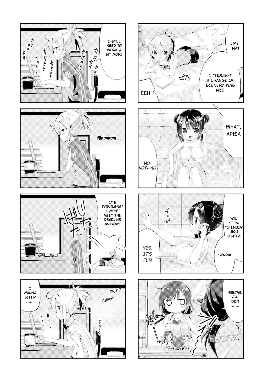 JK Shousetsuka ppoi! Chapter 2 page 6 - Chapter 2