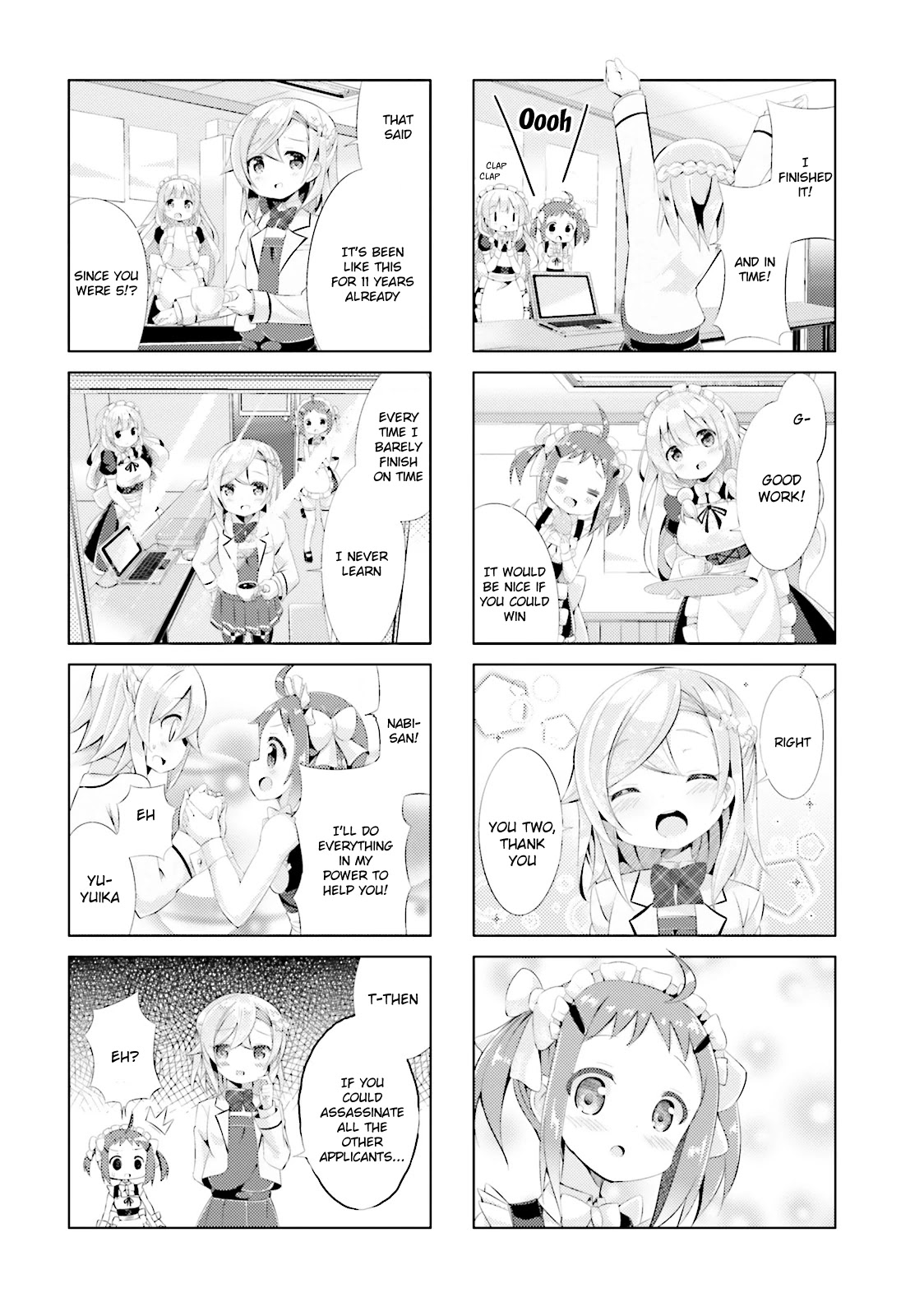 JK Shousetsuka ppoi! Chapter 2 page 8 - Chapter 2