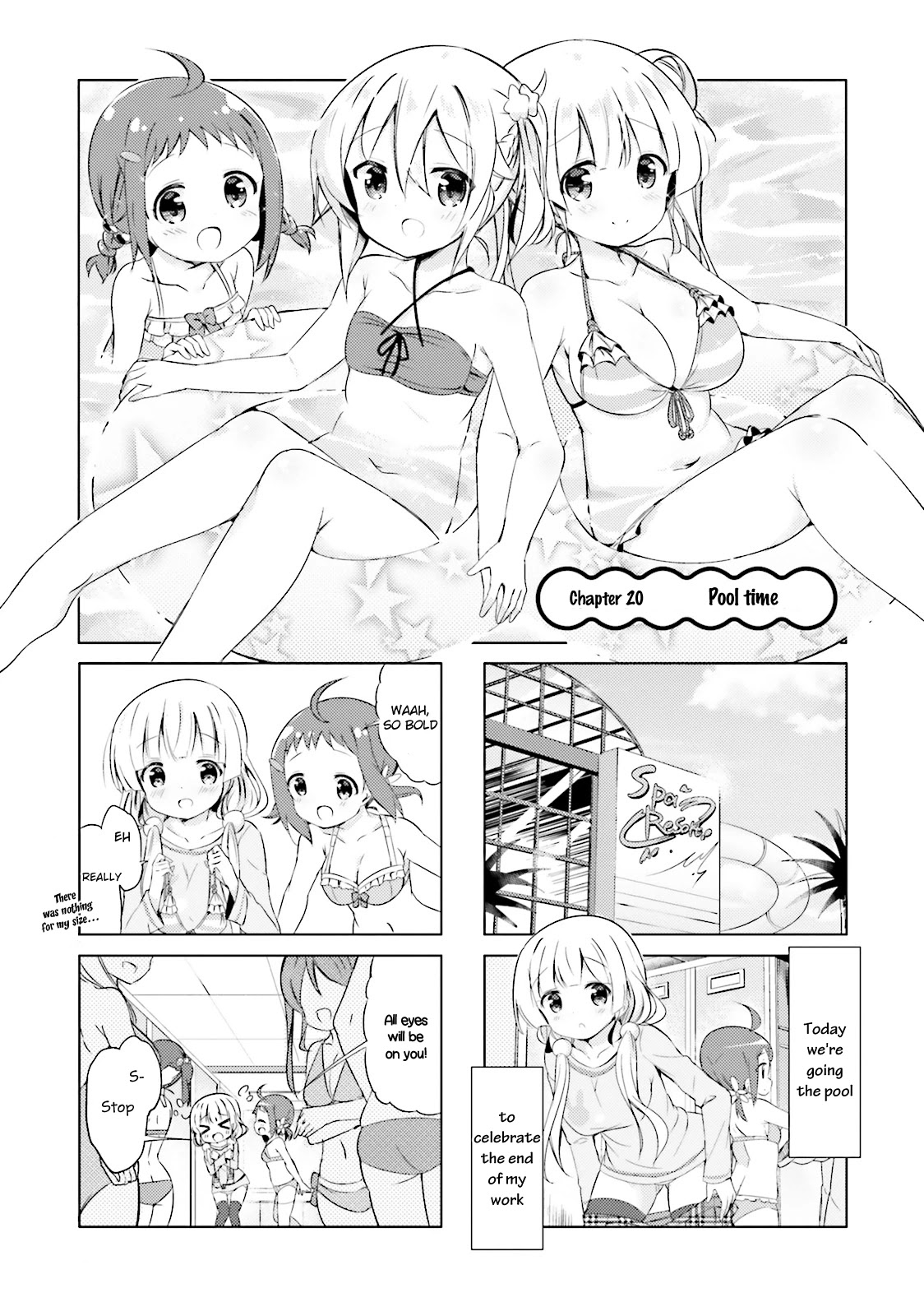 JK Shousetsuka ppoi! Chapter 20 page 1 - Chapter 20