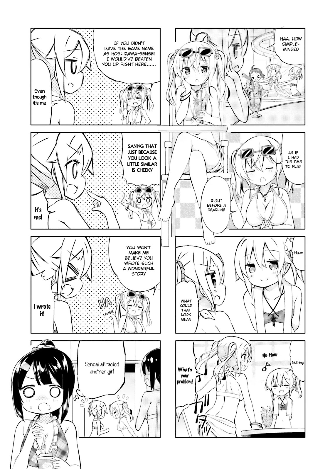 JK Shousetsuka ppoi! Chapter 20 page 3 - Chapter 20