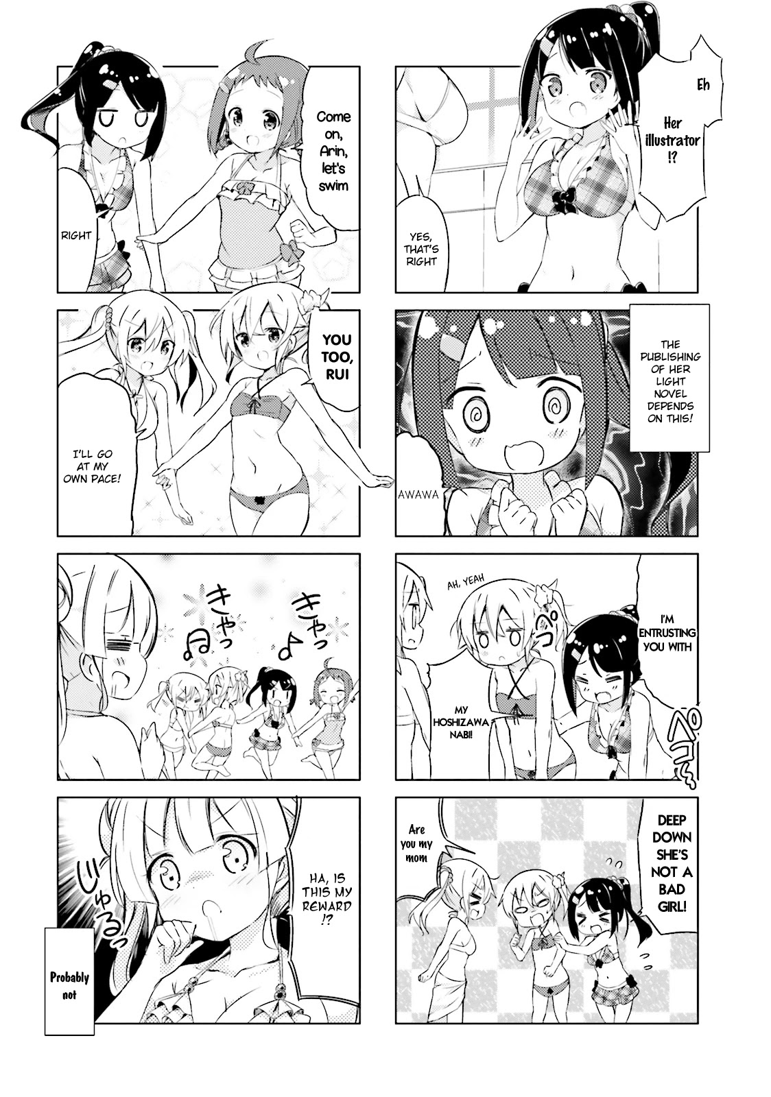 JK Shousetsuka ppoi! Chapter 20 page 4 - Chapter 20
