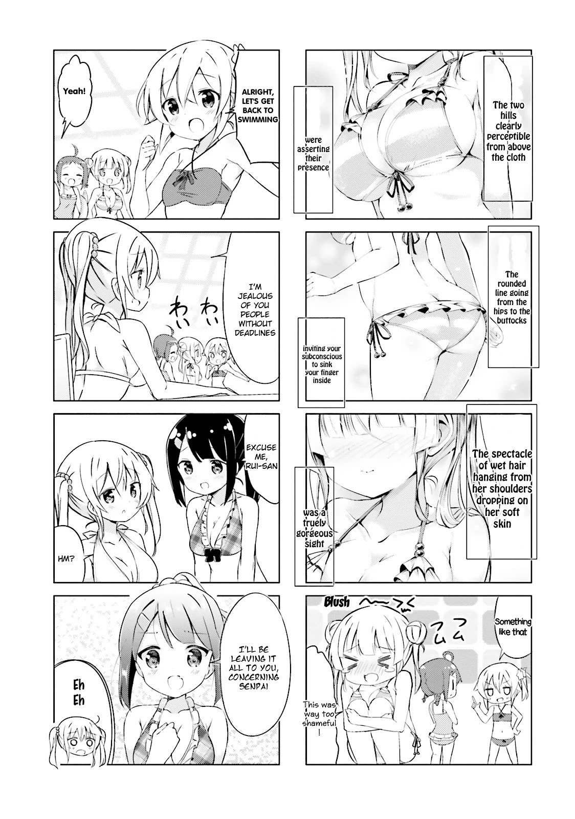 JK Shousetsuka ppoi! Chapter 20 page 7 - Chapter 20