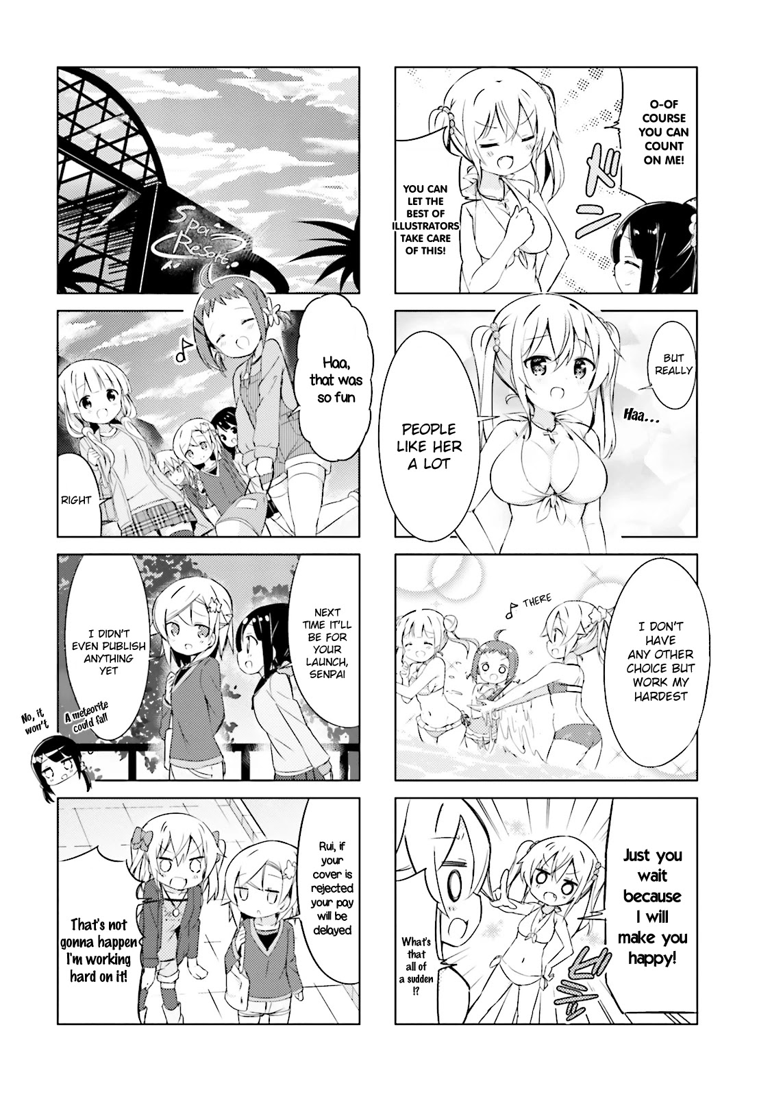 JK Shousetsuka ppoi! Chapter 20 page 8 - Chapter 20