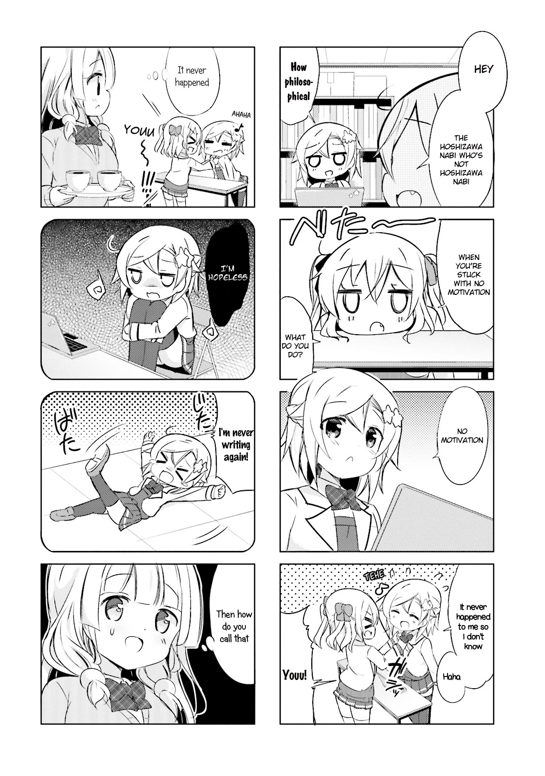 JK Shousetsuka ppoi! Chapter 21 page 2 - Chapter 21