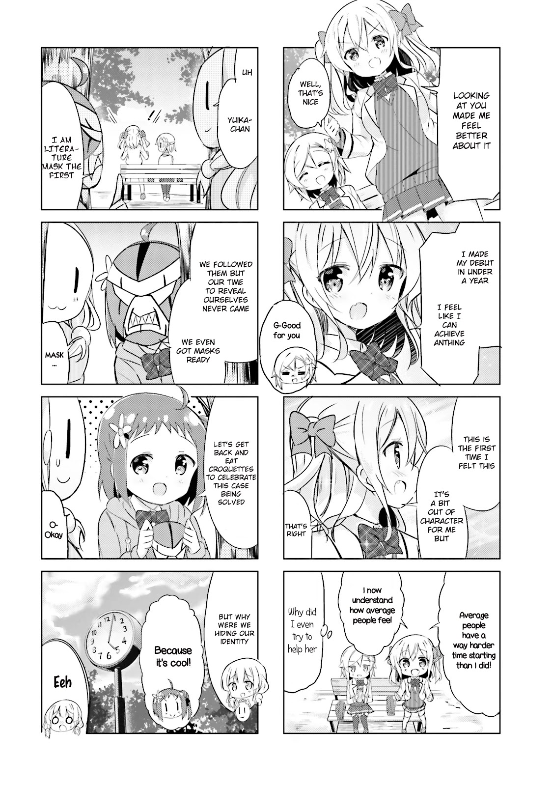 JK Shousetsuka ppoi! Chapter 21 page 6 - Chapter 21