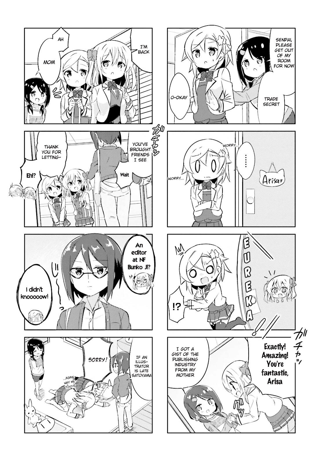 JK Shousetsuka ppoi! Chapter 21 page 8 - Chapter 21