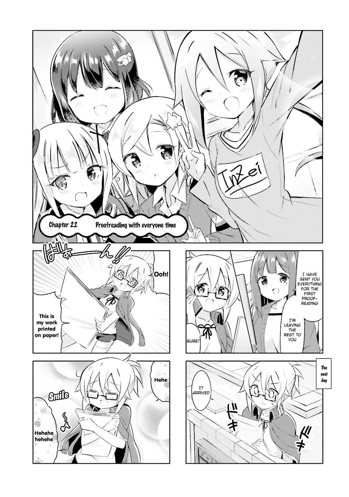 JK Shousetsuka ppoi! Chapter 22 page 1 - Chapter 22
