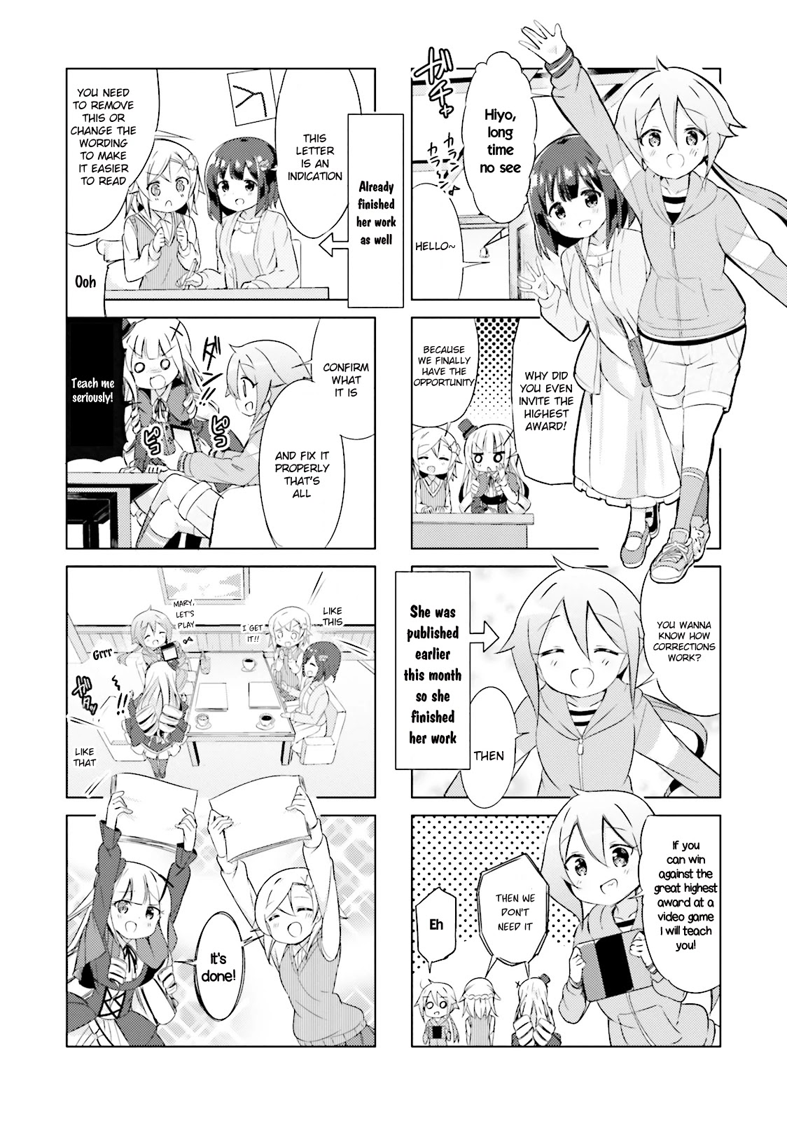 JK Shousetsuka ppoi! Chapter 22 page 4 - Chapter 22