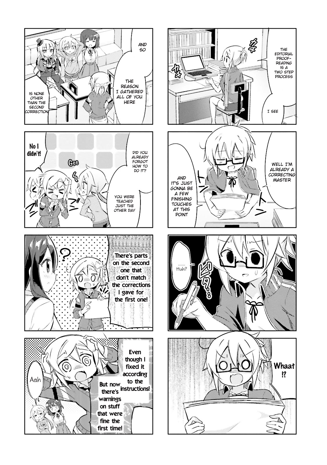 JK Shousetsuka ppoi! Chapter 22 page 6 - Chapter 22