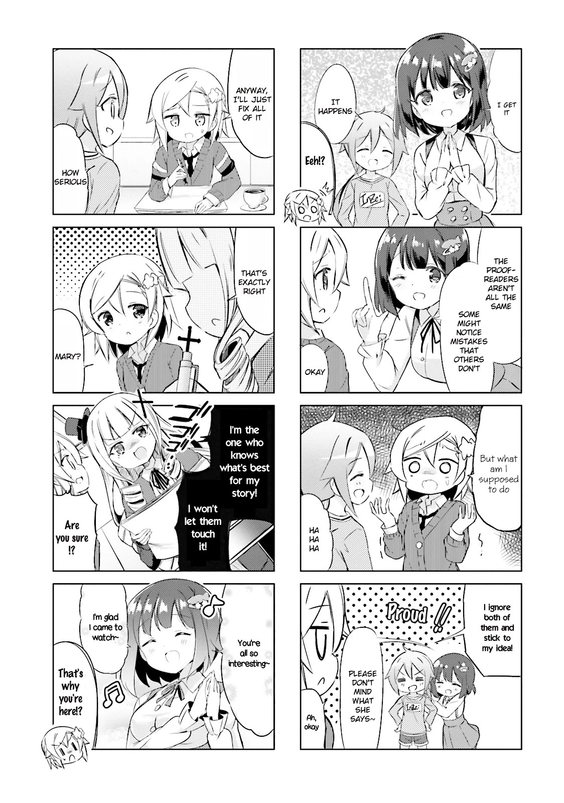 JK Shousetsuka ppoi! Chapter 22 page 7 - Chapter 22