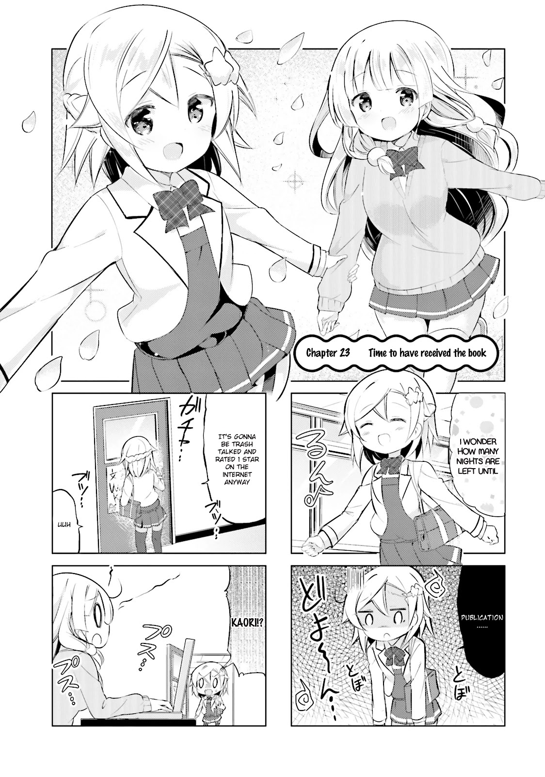 JK Shousetsuka ppoi! Chapter 23 page 1 - Chapter 23