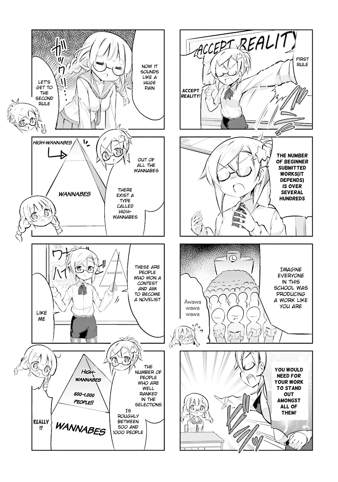 JK Shousetsuka ppoi! Chapter 23 page 3 - Chapter 23
