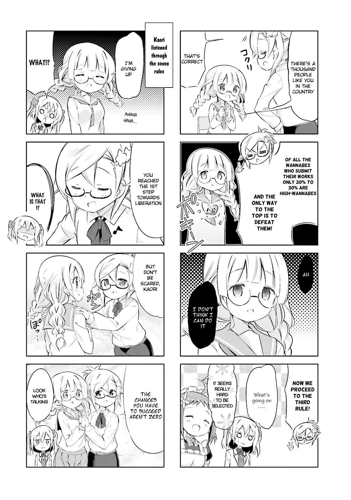JK Shousetsuka ppoi! Chapter 23 page 4 - Chapter 23