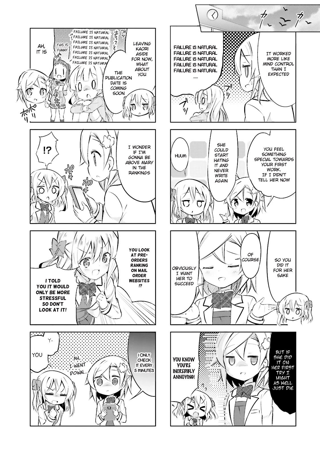 JK Shousetsuka ppoi! Chapter 23 page 5 - Chapter 23