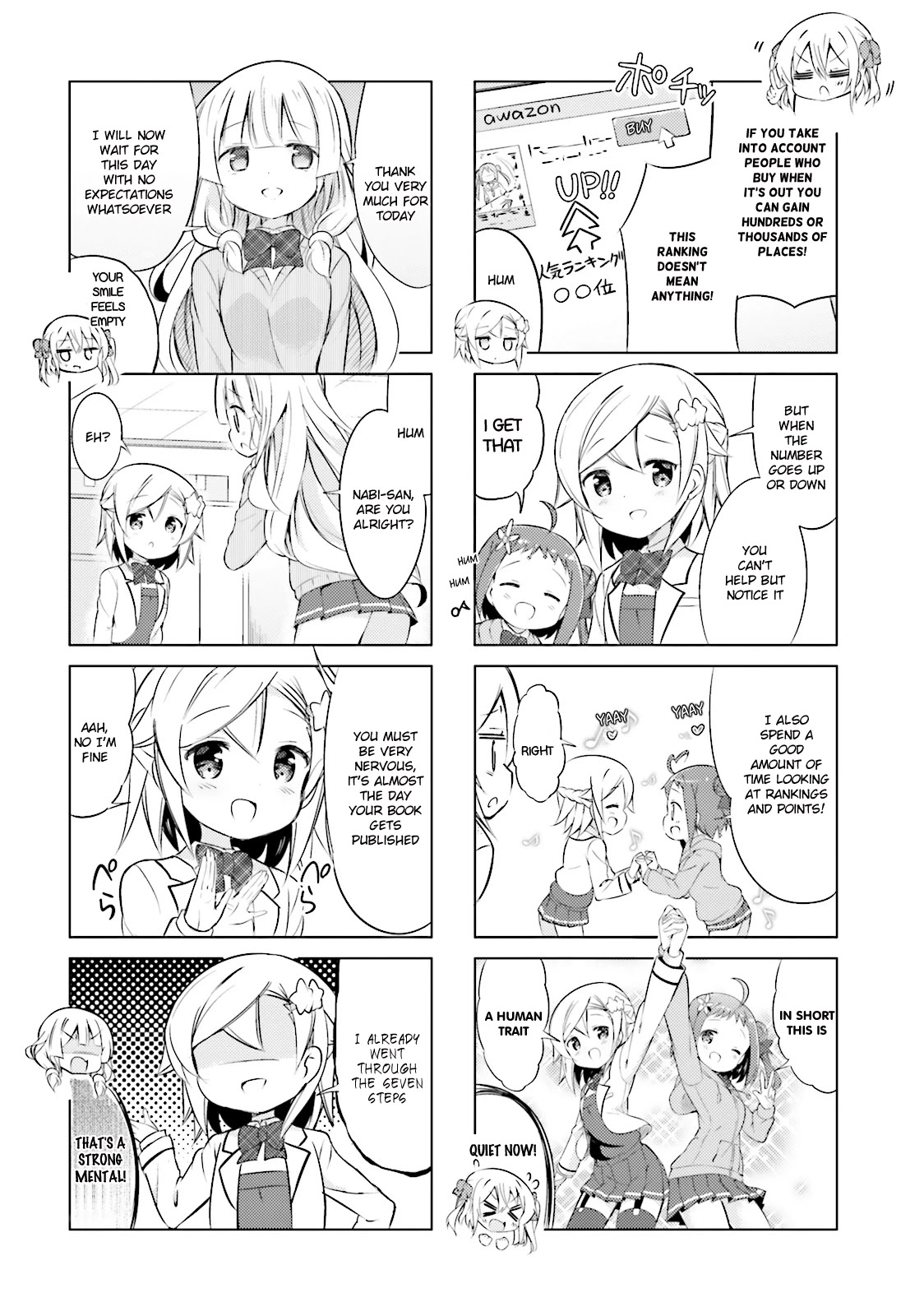 JK Shousetsuka ppoi! Chapter 23 page 6 - Chapter 23