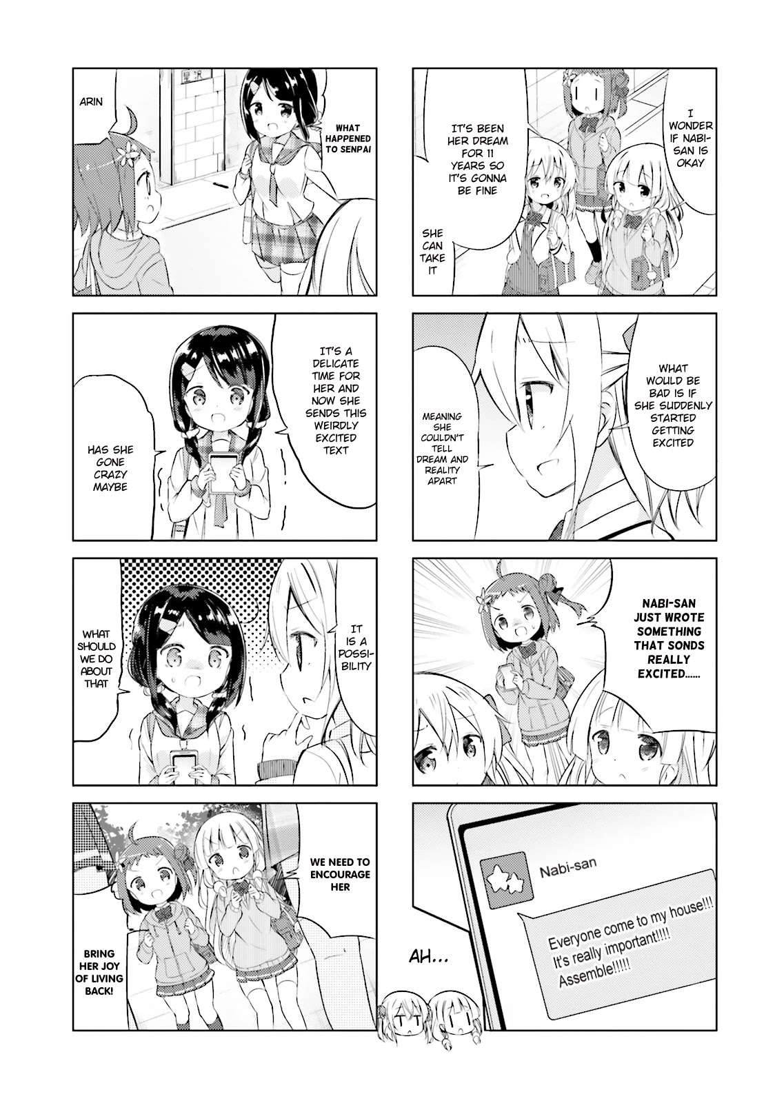 JK Shousetsuka ppoi! Chapter 23 page 7 - Chapter 23