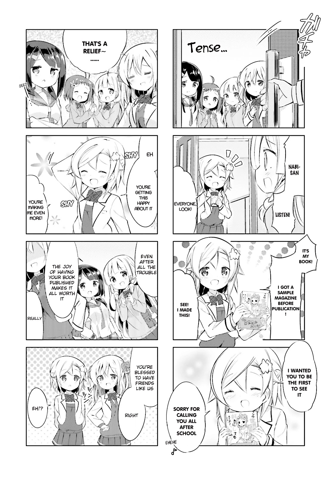 JK Shousetsuka ppoi! Chapter 23 page 8 - Chapter 23