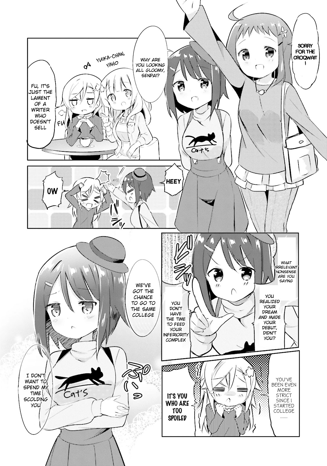 JK Shousetsuka ppoi! Chapter 24.5 page 2 - Chapter 24.5