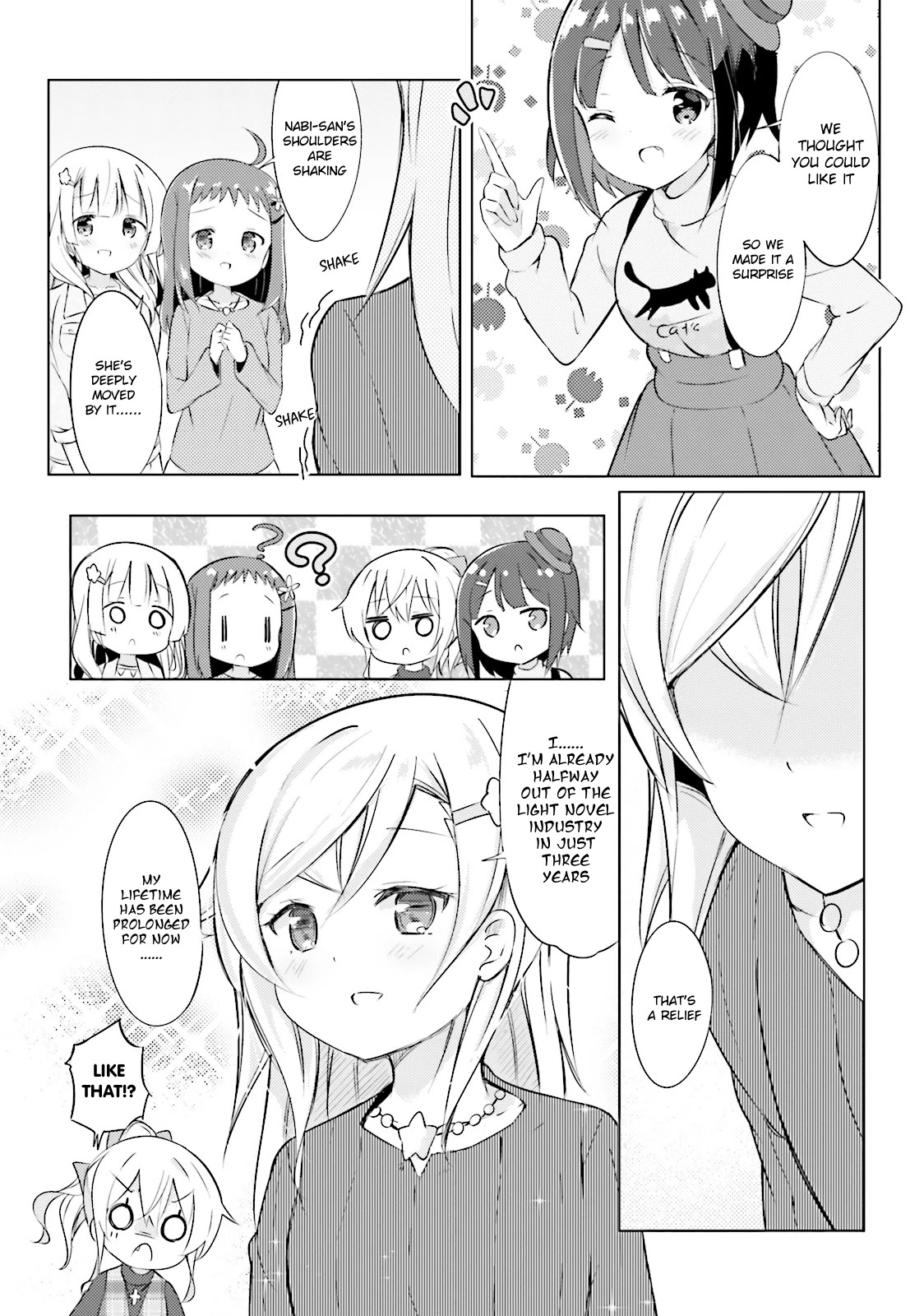JK Shousetsuka ppoi! Chapter 24.5 page 4 - Chapter 24.5