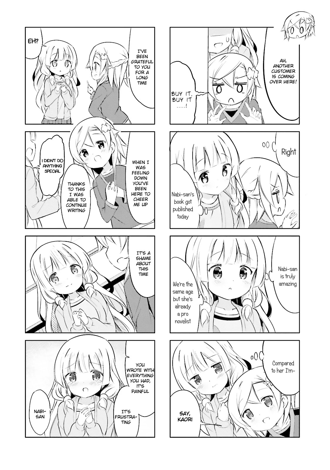 JK Shousetsuka ppoi! Chapter 24 page 4 - Chapter 24 [END]