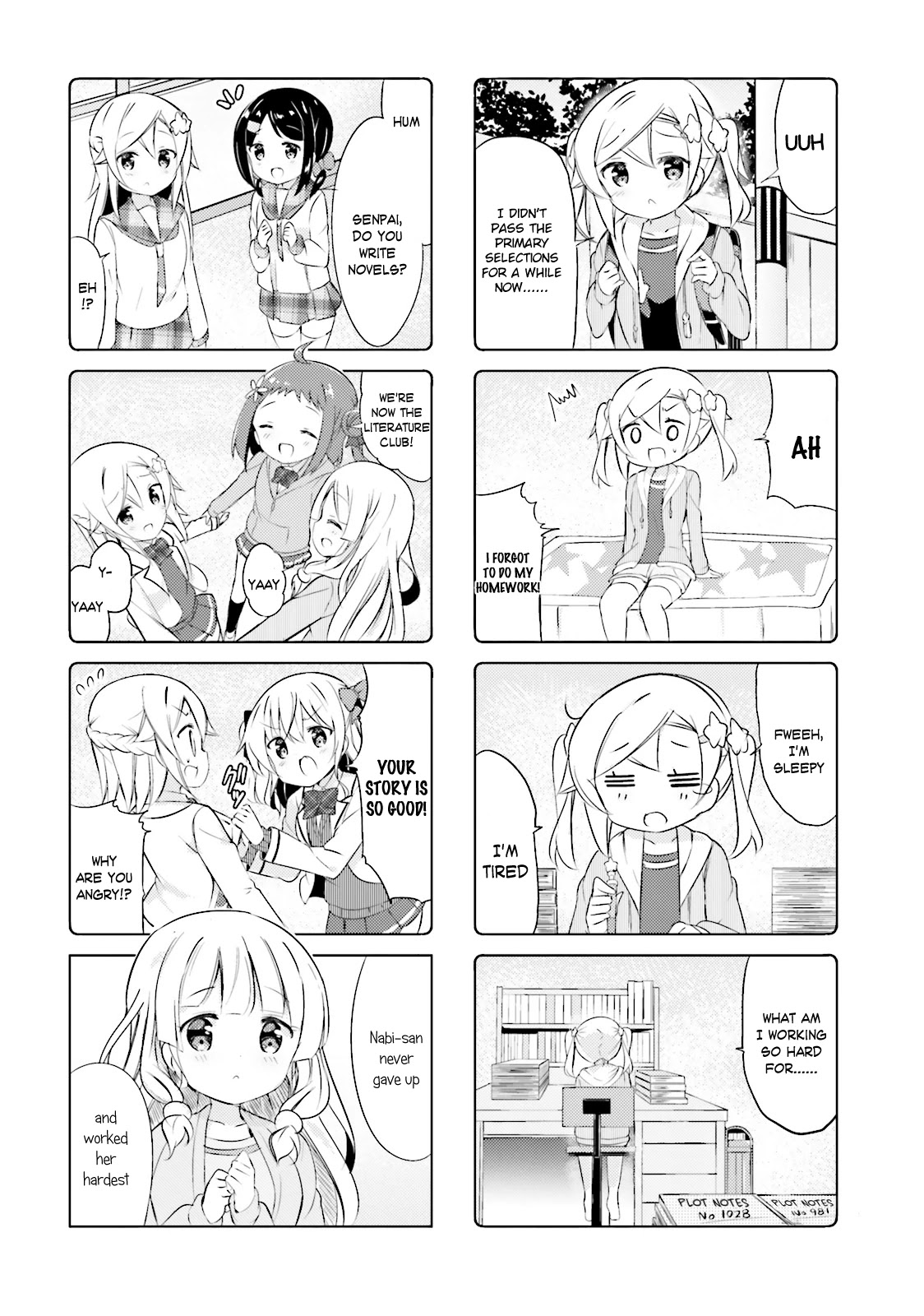 JK Shousetsuka ppoi! Chapter 24 page 6 - Chapter 24 [END]