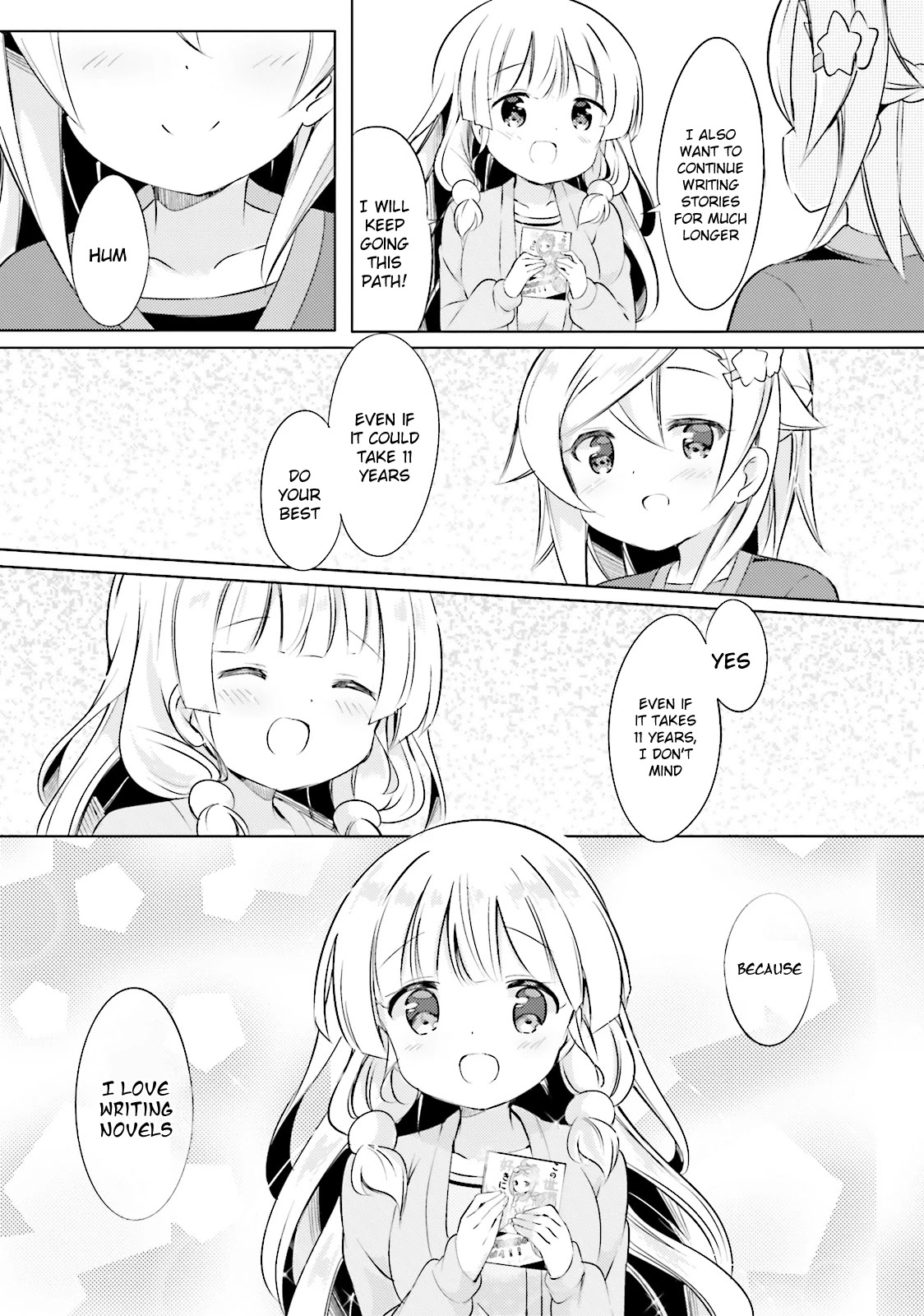 JK Shousetsuka ppoi! Chapter 24 page 8 - Chapter 24 [END]