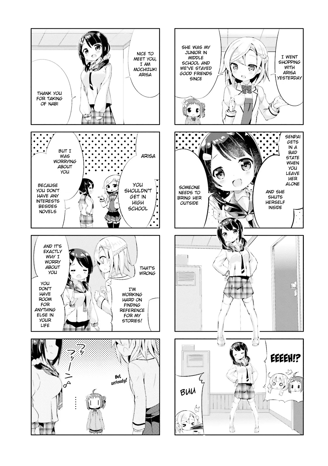 JK Shousetsuka ppoi! Chapter 3 page 3 - Chapter 3