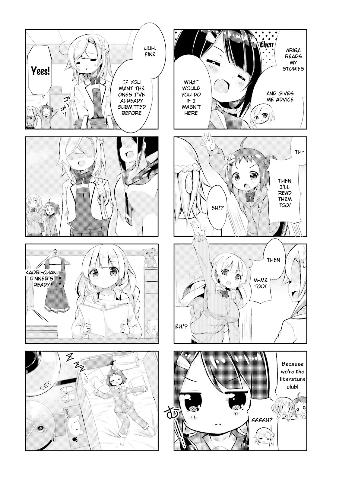 JK Shousetsuka ppoi! Chapter 3 page 4 - Chapter 3