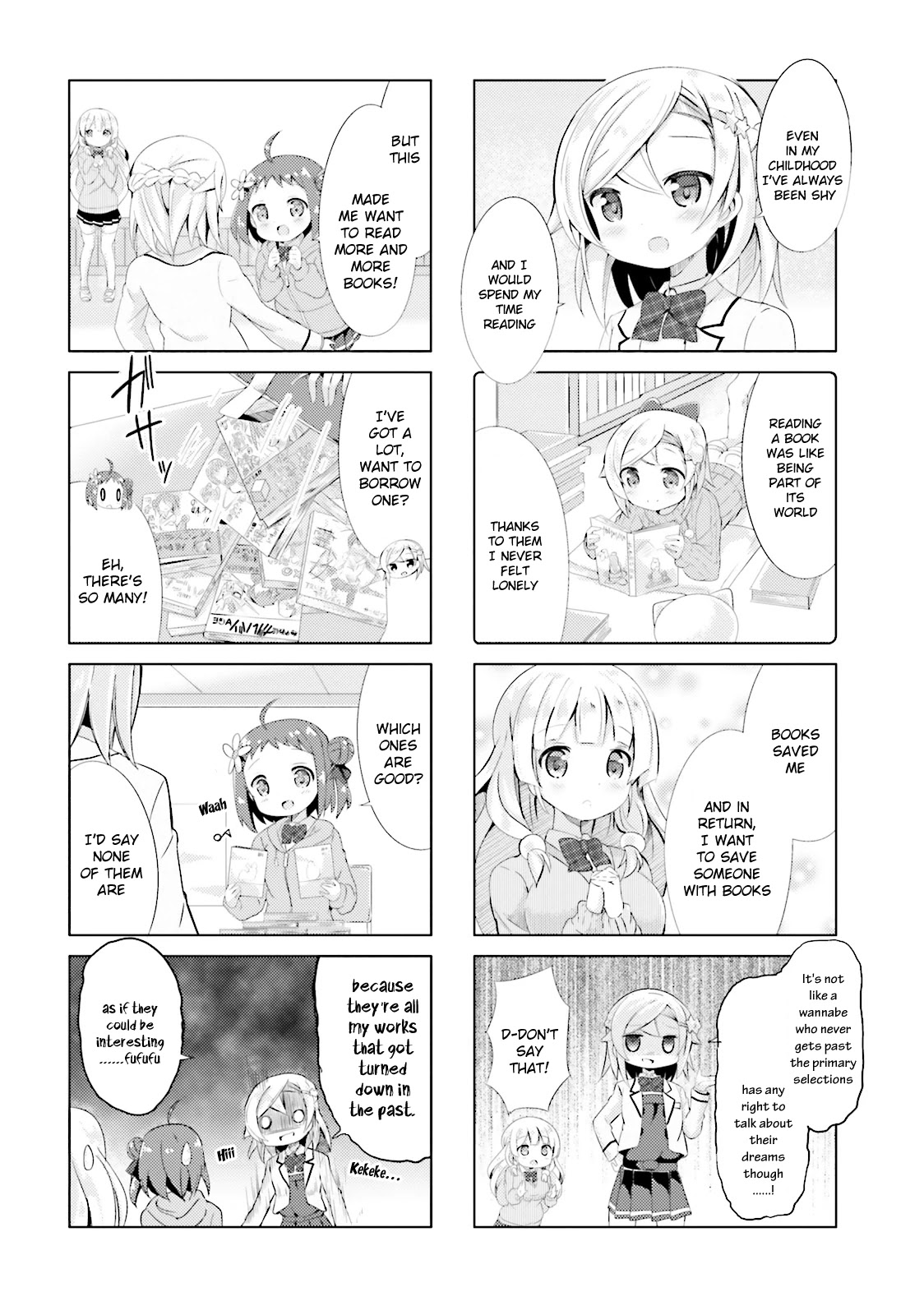 JK Shousetsuka ppoi! Chapter 3 page 6 - Chapter 3