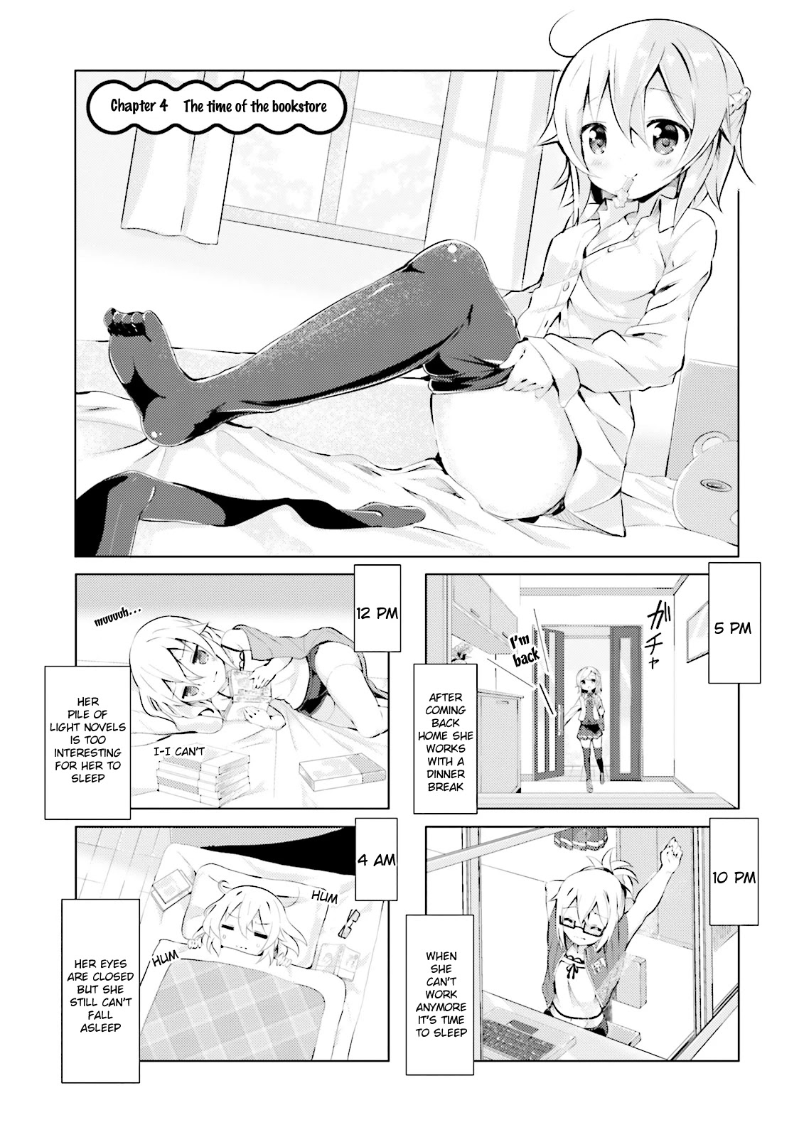 JK Shousetsuka ppoi! Chapter 4 page 1 - Chapter 4