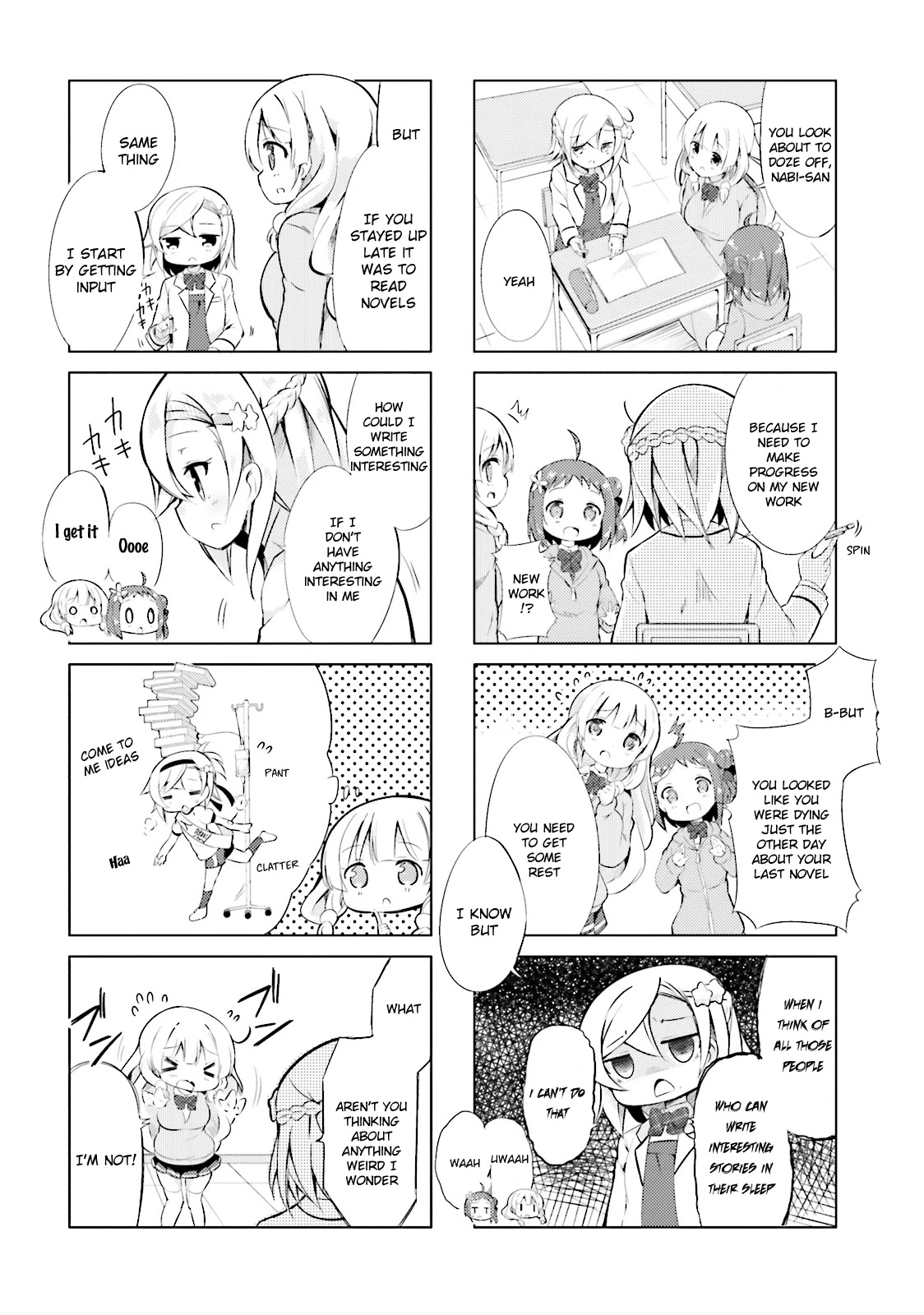 JK Shousetsuka ppoi! Chapter 4 page 2 - Chapter 4