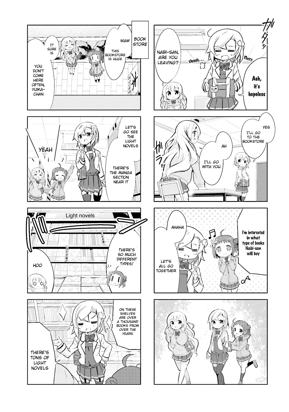 JK Shousetsuka ppoi! Chapter 4 page 3 - Chapter 4
