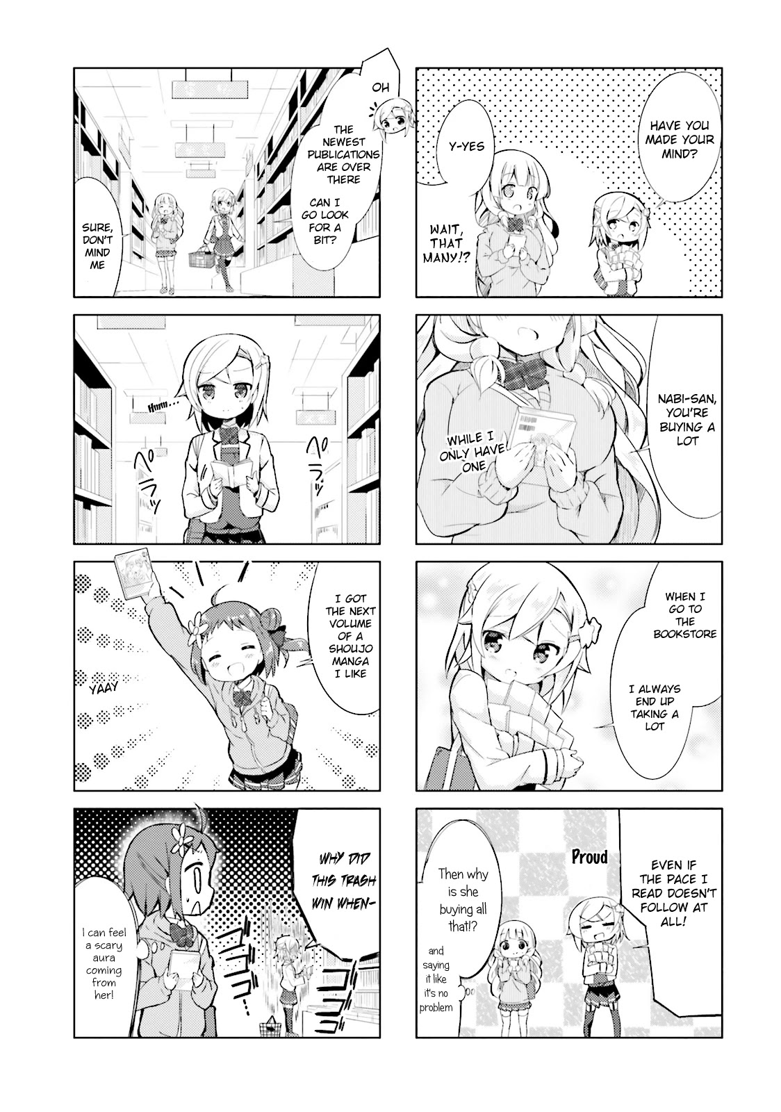 JK Shousetsuka ppoi! Chapter 4 page 5 - Chapter 4