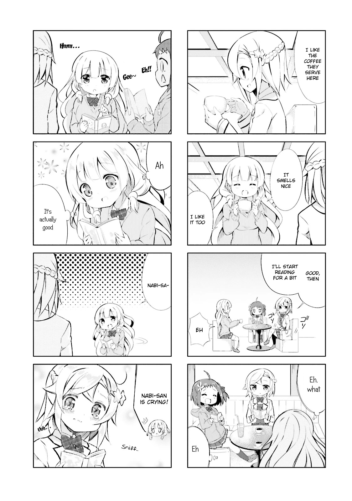 JK Shousetsuka ppoi! Chapter 4 page 7 - Chapter 4