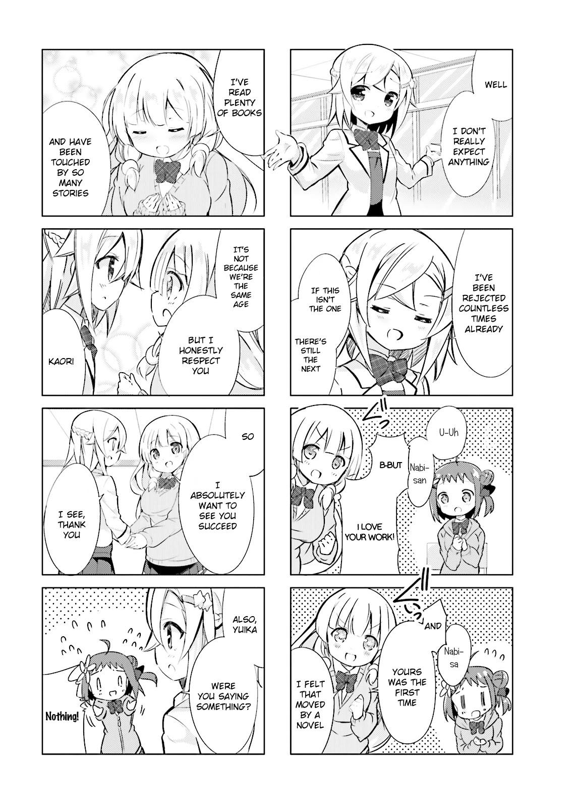 JK Shousetsuka ppoi! Chapter 5 page 2 - Chapter 5