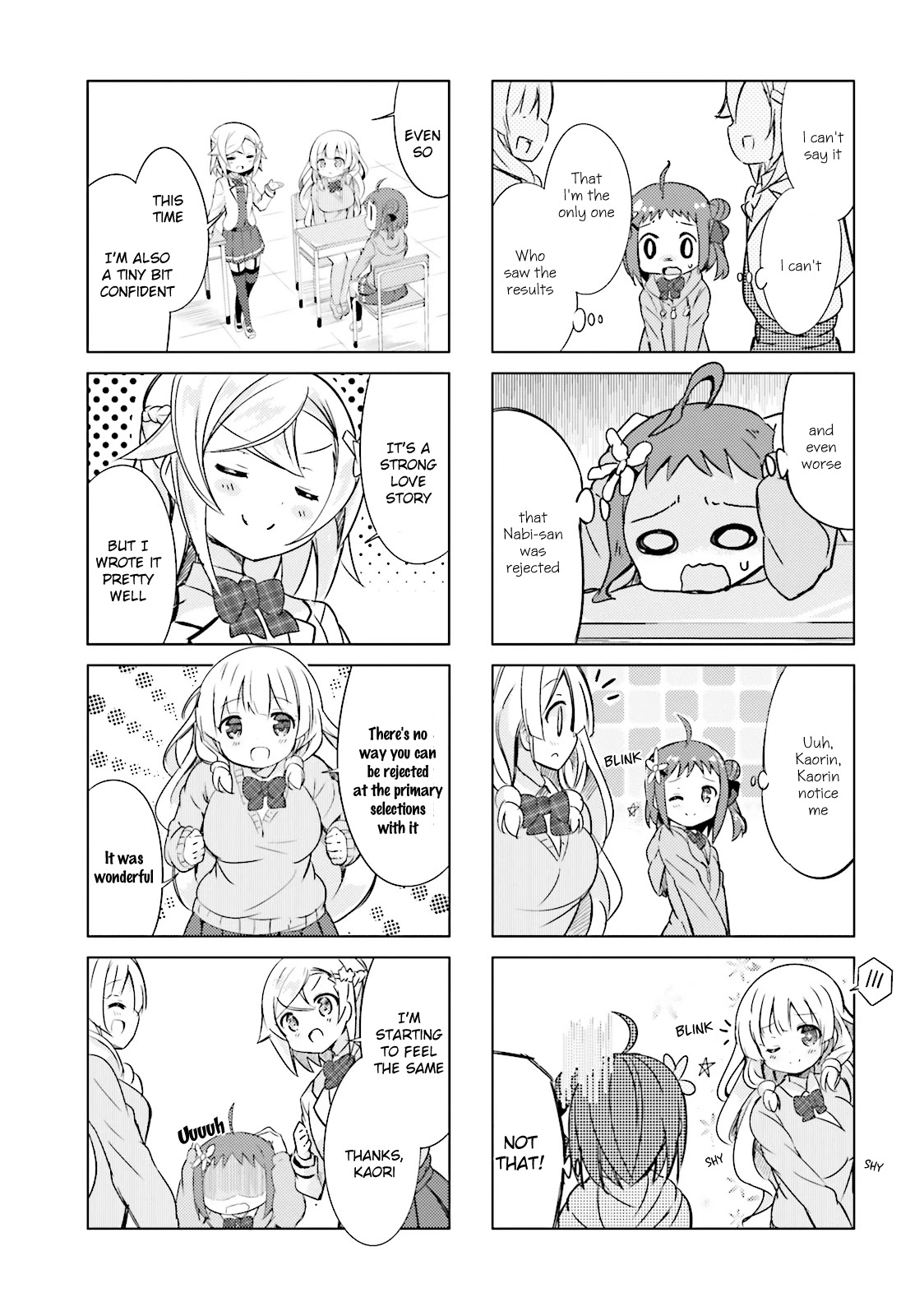 JK Shousetsuka ppoi! Chapter 5 page 3 - Chapter 5