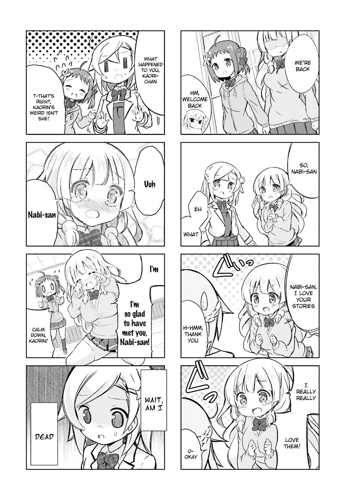 JK Shousetsuka ppoi! Chapter 5 page 6 - Chapter 5