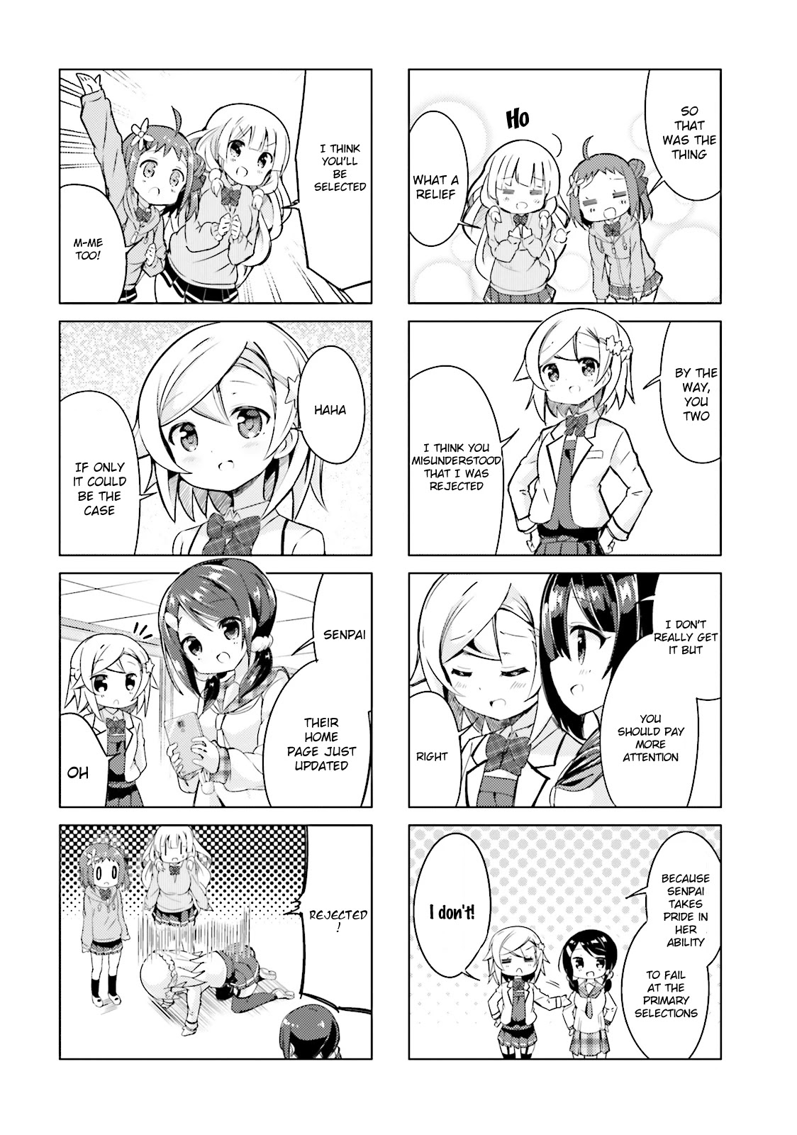 JK Shousetsuka ppoi! Chapter 5 page 8 - Chapter 5