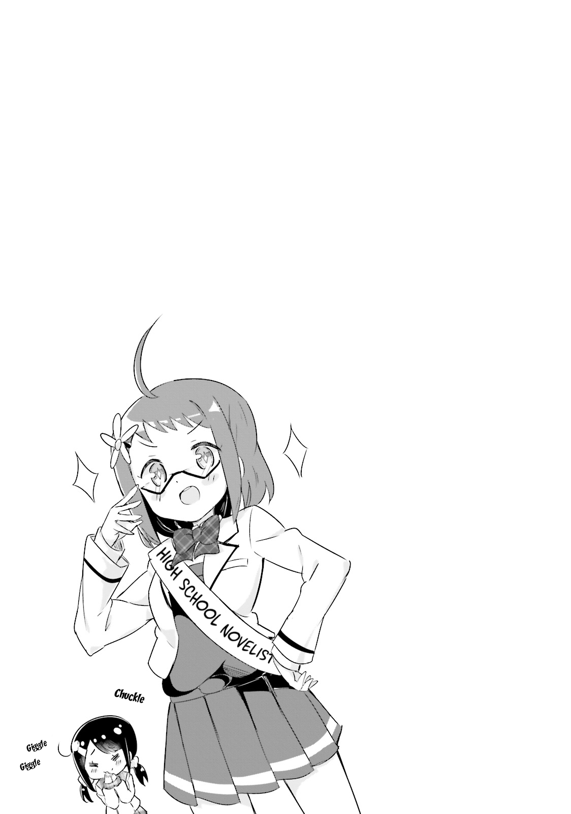 JK Shousetsuka ppoi! Chapter 5 page 9 - Chapter 5