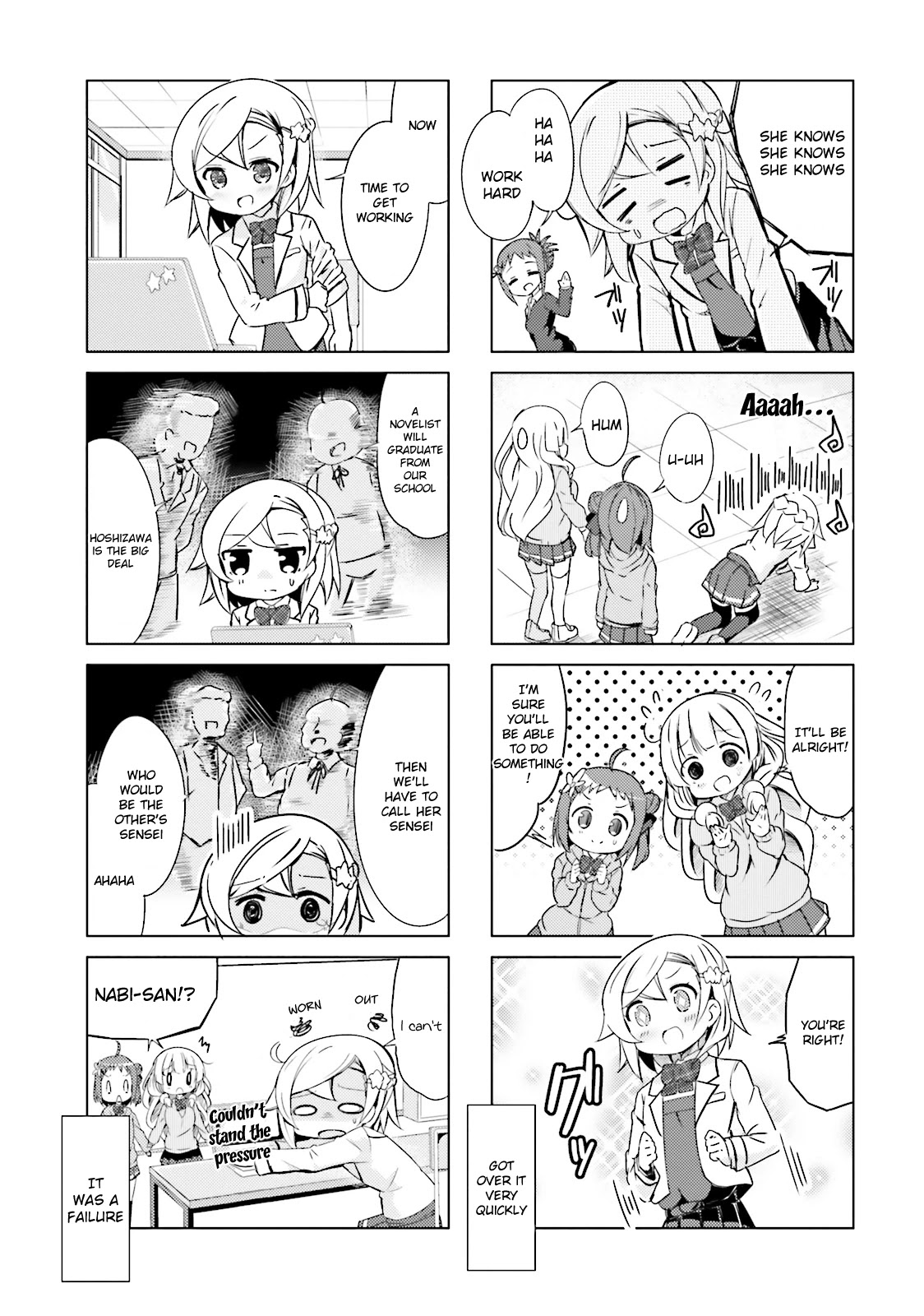 JK Shousetsuka ppoi! Chapter 6 page 5 - Chapter 6