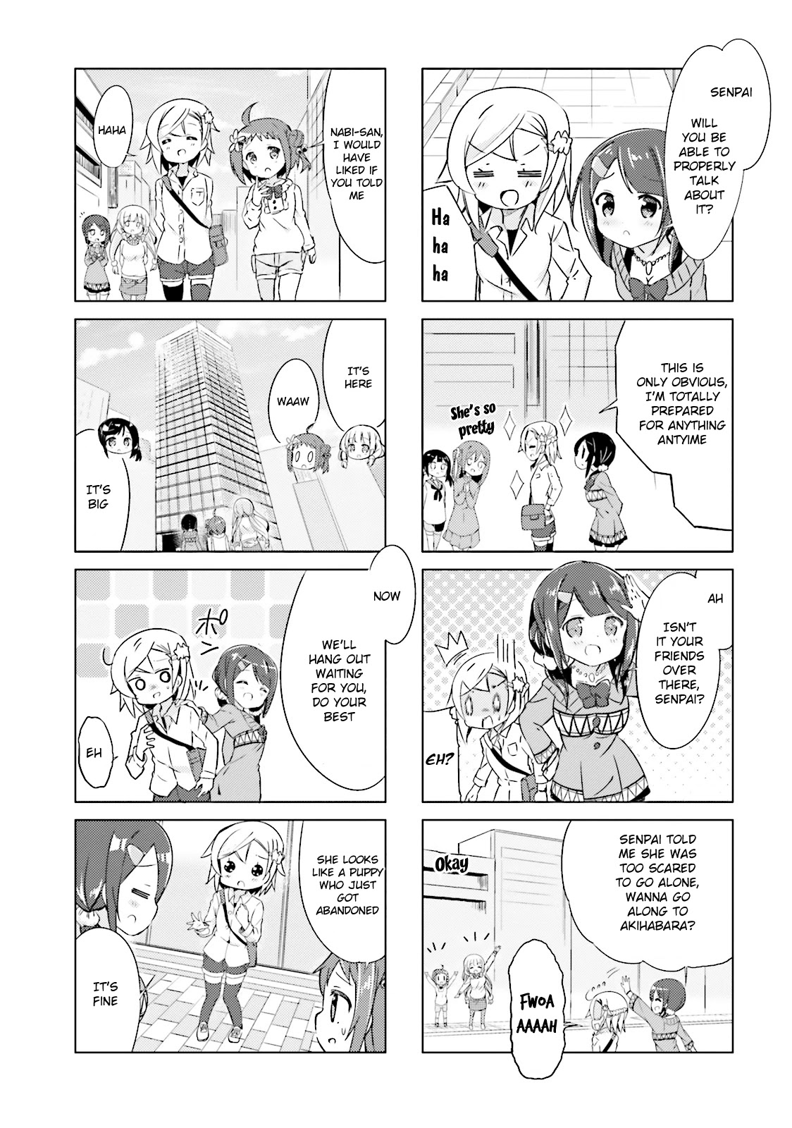 JK Shousetsuka ppoi! Chapter 7 page 3 - Chapter 7
